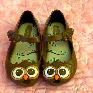 Owl Mini Melissa Shoes